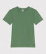 Camiseta Icónica lisa de algodón para mujer
