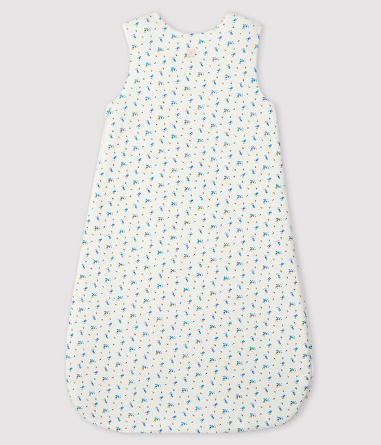 Saco de bebé de algodón orgánico blanco MARSHMALLOW/blanco MULTICO