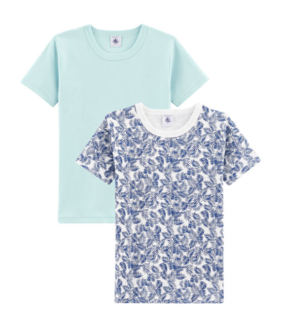 Lote de 2 camisetas de manga corta para niño variante 1