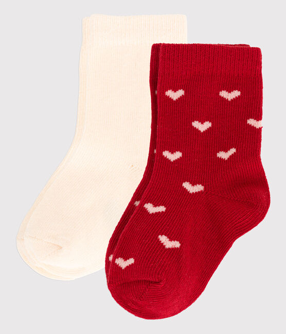 Juego de 2 pares de calcetines para bebé variante 1