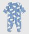 Sobrepijama polar de invierno con estampado de osos para bebé BEACH/ MILK