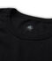 Camiseta manga corta de cuello redondo para hombre negro NOIR