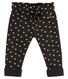 Pantalón para bebé niña estampado con lunares dorados