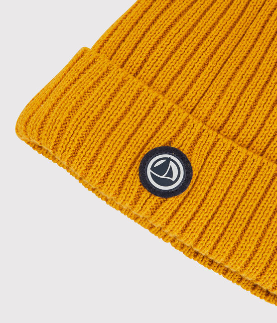 Gorro de niña/niño amarillo BOUDOR