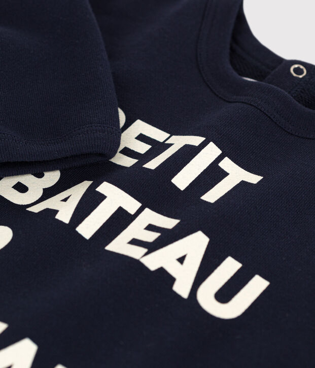 Sudadera de mulet&oacute;n de beb&eacute; SMOKING