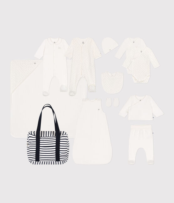 Bolsa de maternidad de materiales cálidos para bebé variante 1