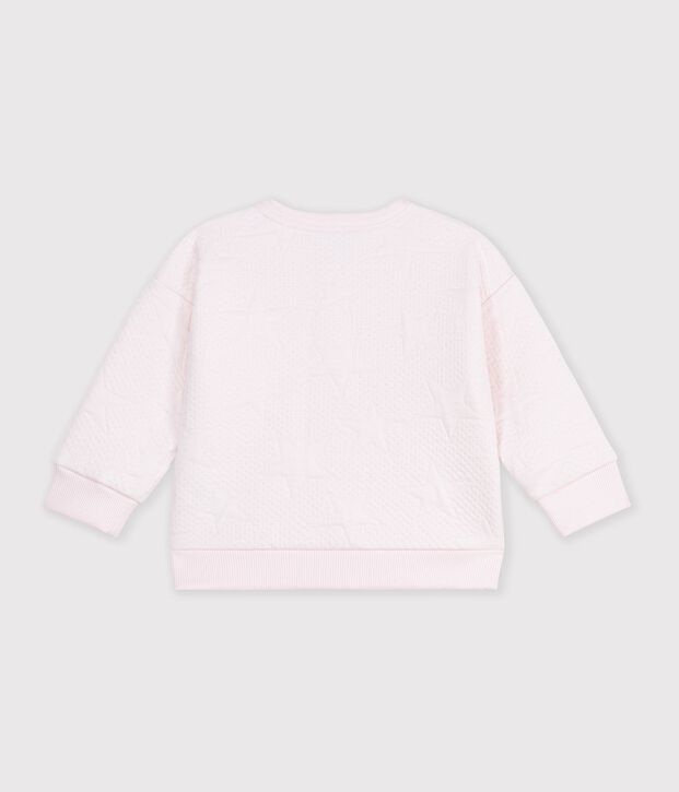 C&aacute;rdigan de algod&oacute;n grueso con estampado de estrellas para beb&eacute; BARELY