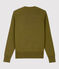Jersey marinero de algodón de mujer verde MILITARY