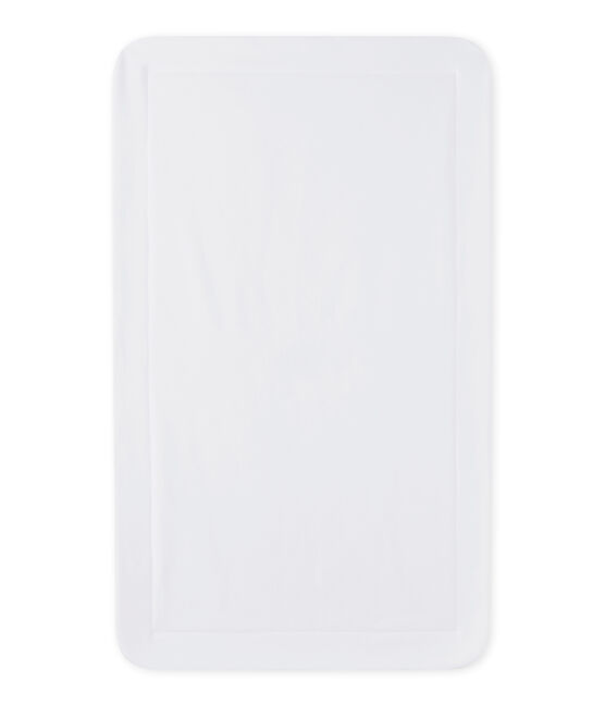 Arruyo bi-materia de bebé unisex blanco ECUME