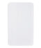Arruyo bi-materia de bebé unisex blanco ECUME