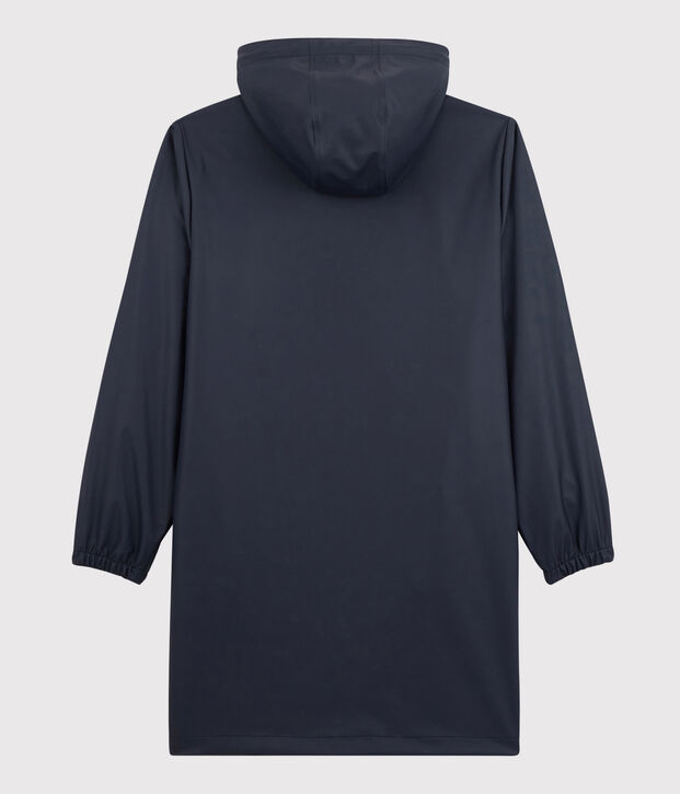 Chubasquero largo y ligero de material reciclado unisex SMOKING