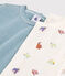 Juego de 2 camisetas de manga corta con estampado de mono de niño pequeño variante 1