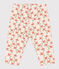 Pantalón de túbico acolchado estampado para bebé blanco AVALANCHE/ MULTICO