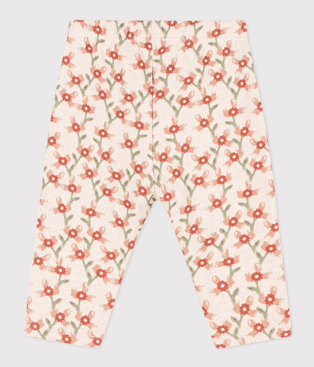 Pantal&oacute;n de t&uacute;bico acolchado estampado para beb&eacute; crudo/multicolor