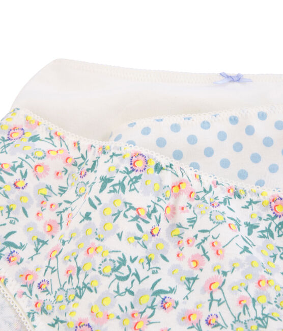 Tres culottes para niña variante 1