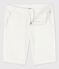 Bermudas de lino de niño blanco ECUME