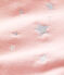 Sudadera de muletón de bebé. rosa MINOIS