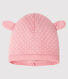 Gorro para bebé unisex con forro polar
