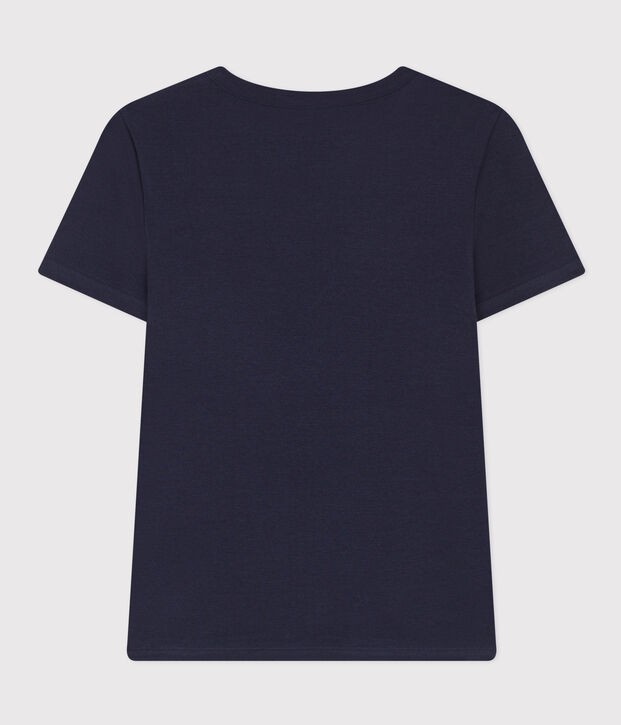 Camiseta L'ICONIQUE con cuello redondo de algod&oacute;n de mujer SMOKING