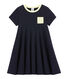 Vestido en jersey ligero para niña