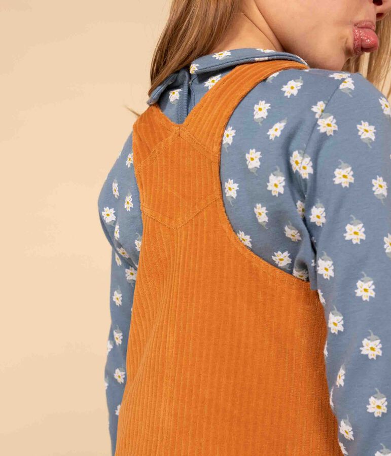 Pichi de pana de ni&ntilde;a marron ECUREUIL