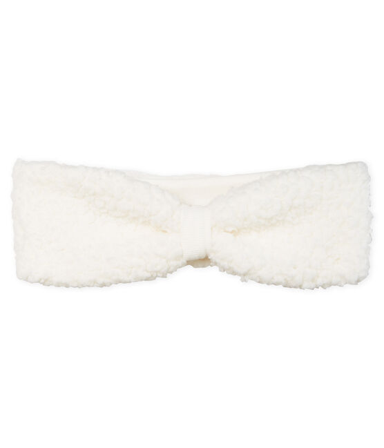 Cinta para bebé niña blanco MARSHMALLOW