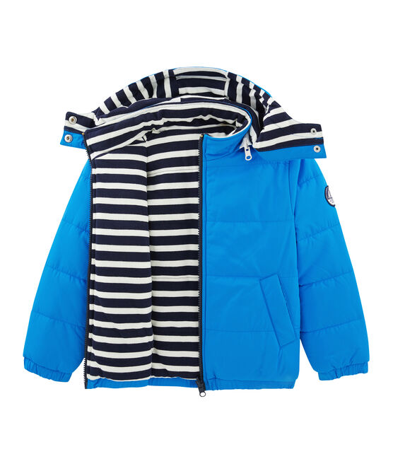 Plumas infantil unisex azul WAVE
