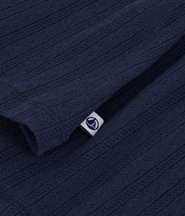Camis&oacute;n de algod&oacute;n calado para mujer SMOKING