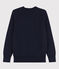 Jersey marinero emblemático de algodón de mujer azul SMOKING