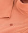 Prenda de cuello cisne de algodón de niña/niño rosa SIENNA