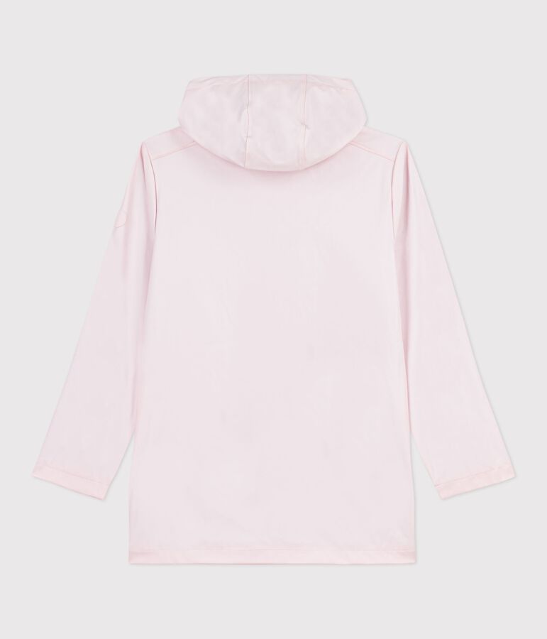 Chubasquero ic&oacute;nico unisex rosa