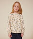 Blusa de manga larga de túbico para niña