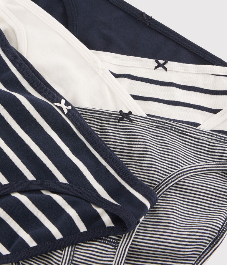 Lote de 5 braguitas para mujer multicolor