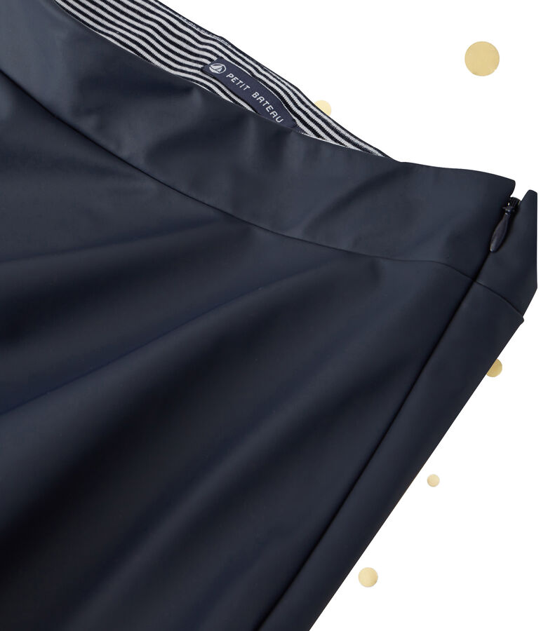 Falda larga para mujer x Marie-Agn&egrave;s Gillot azul