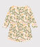 Vestido estampado de manga larga de muletón de niña AVALANCHE+PANTY/ MULTICO