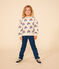 Sudadera estampada de muletón para niño blanco AVALANCHE/ MULTICO