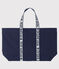 Bolso capazo azul SMOKING