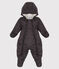 Buzo de bebé unisex gris CAPECOD