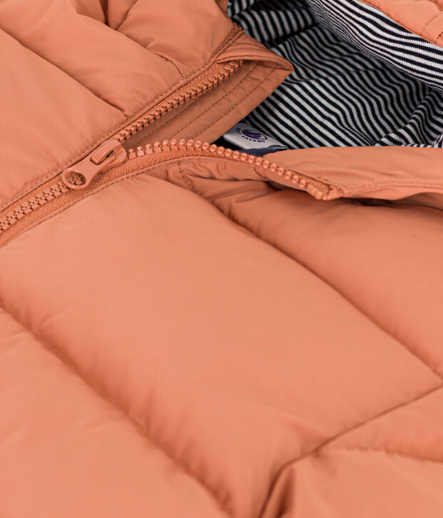 Chaqueta acolchada de ni&ntilde;a/ni&ntilde;o rosa