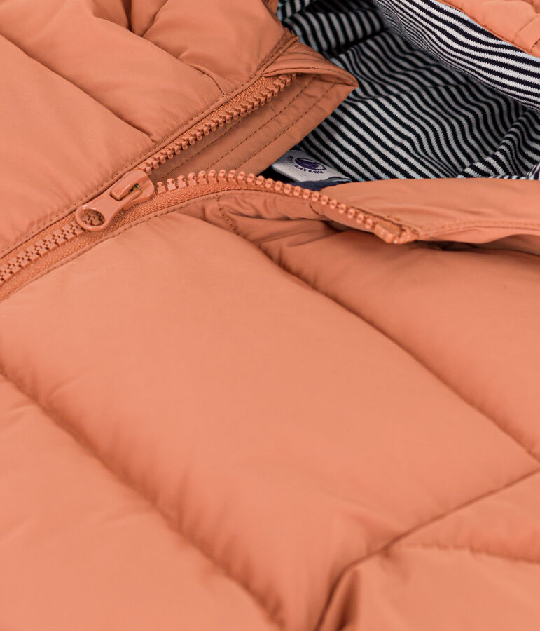 Chaqueta acolchada de ni&ntilde;a/ni&ntilde;o rosa SIENNA