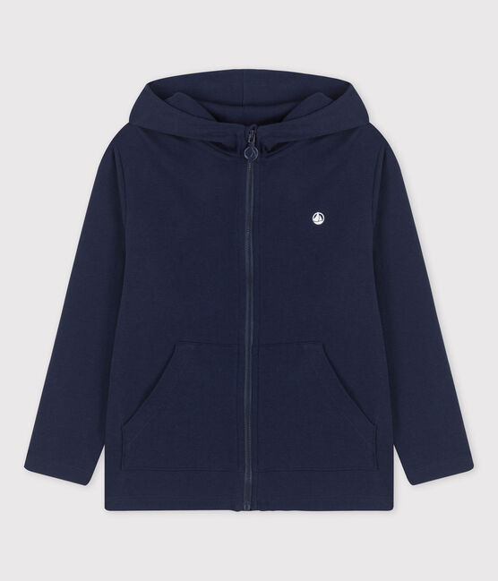 Sudadera con capucha para niño/niña azul SMOKING