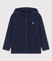 Sudadera con capucha para niño/niña azul SMOKING