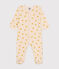 Pijama de koala de algodón para bebé blanco MARSHMALLOW/blanco MULTICO