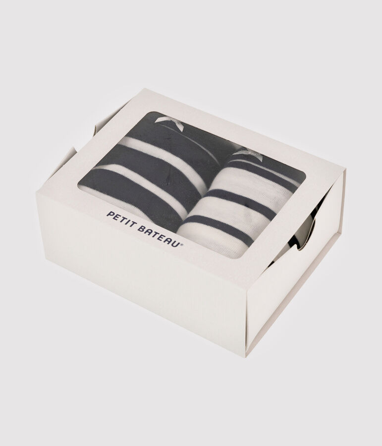 Lote de 2 braguitas de talle alto para mujer Variante 1 PACK