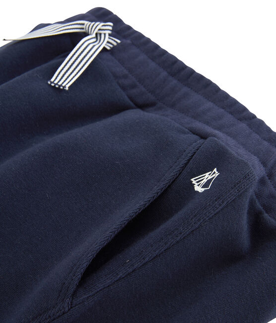 Pantalón de niño azul SMOKING