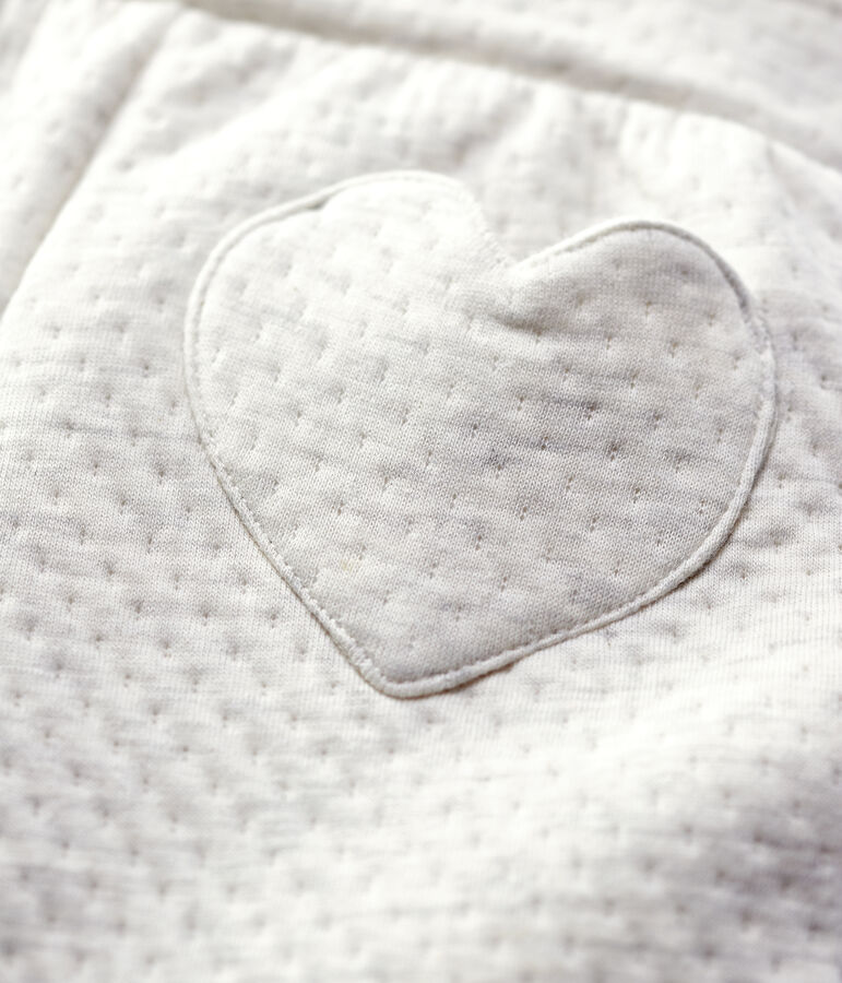 Pantal&oacute;n mullido de beb&eacute;. beige