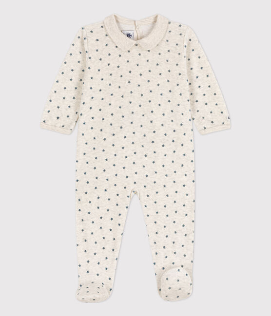 Pelele de terciopelo con estrellas para bebé MONTELIMAR/ DUCKY