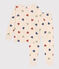Pijama infantil de algodón con estampado de corazón blanco AVALANCHE/ MULTICO