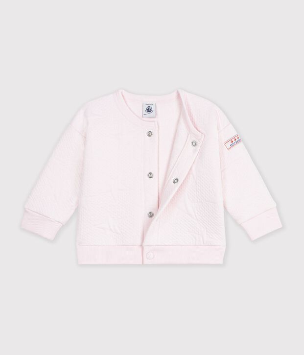 C&aacute;rdigan de algod&oacute;n grueso con estampado de estrellas para beb&eacute; BARELY