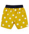 Shorts de playa estampados para bebé niño amarillo BAMBOO/blanco MARSHMALLOW